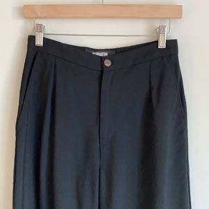Reformation High Waist Wide Leg Pant